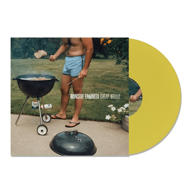 Sincere Engineer - Cheap Grills LP (Yellow Vinyl)