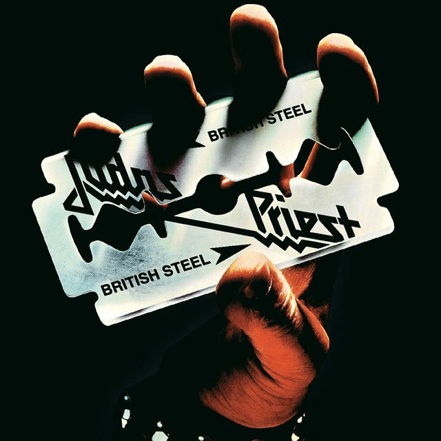 Judas Priest - British Steel LP (Limited Edition Black & White Splatter Vinyl)