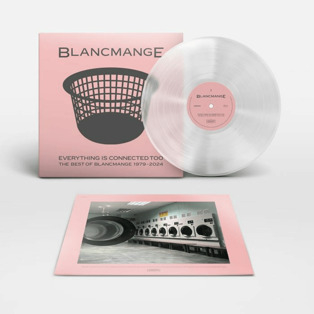 Blancmange - Everything is Connected Too - The Best of Blancmange 1979–2024 LP (Limited Edition Crystal Clear Vinyl)