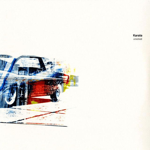 Karate - Unsolved 2xLP (25th Anniversary Edition Cherry Coke Bottle Vinyl)