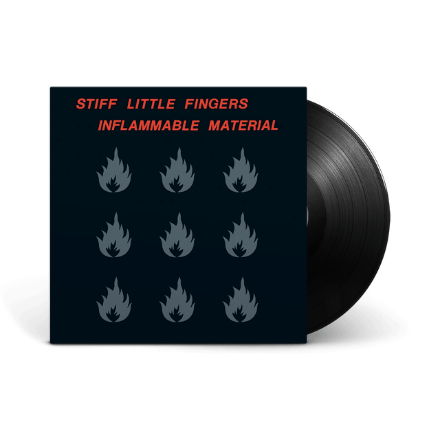 Stiff Little Fingers - Inflammable Material LP