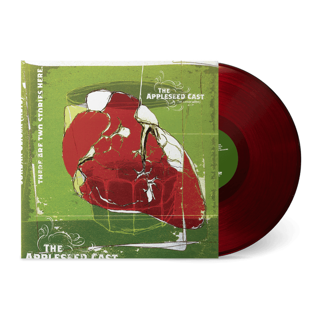 Appleseed Cast, The - Two Conversations LP (Limited Edition Dearest Heart Vinyl) (Due Out 10/10/2025)
