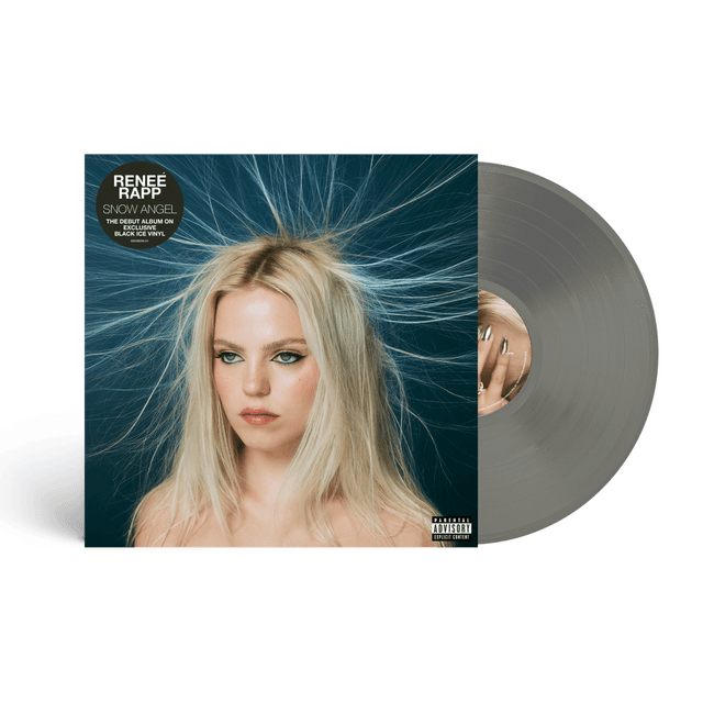 Reneé Rapp - Snow Angel LP (Exclusive Black Ice Vinyl)