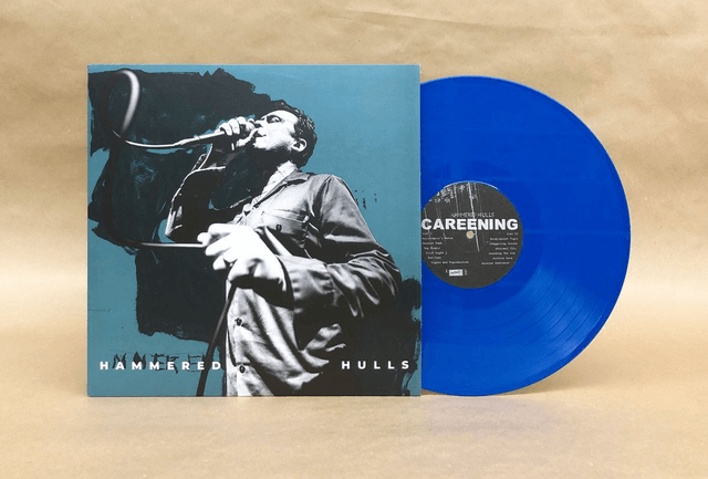Hammered Hulls - Careening LP (Blue Vinyl)