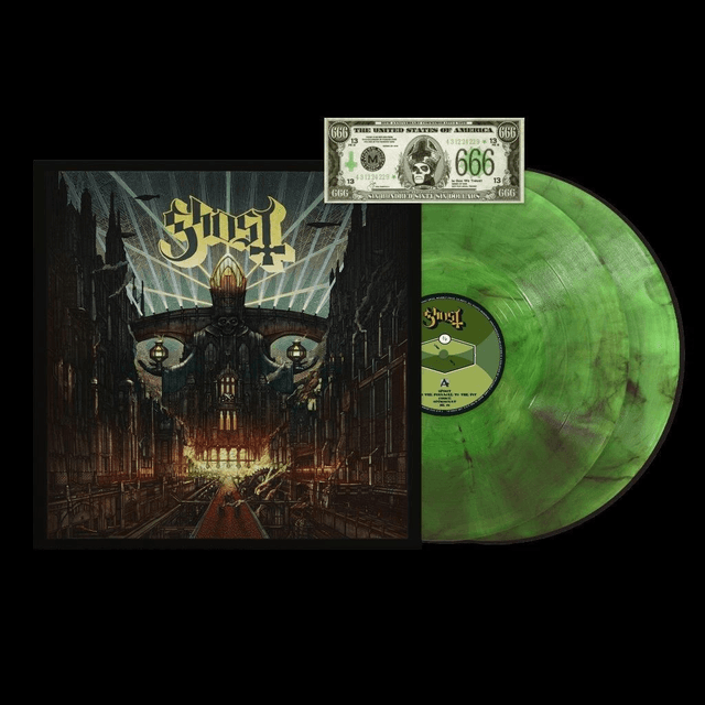 Ghost - Meliora 2xLP (Limited Edition Green Smoke Vinyl)