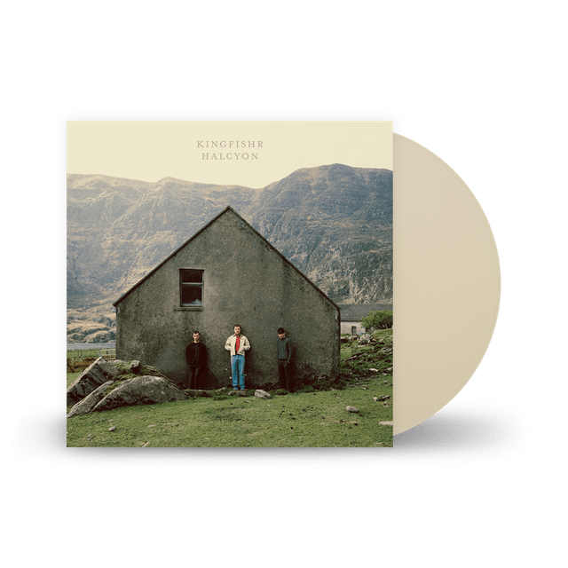 Kingfishr - Halcyon LP (Indies Exclusive Bone Vinyl)