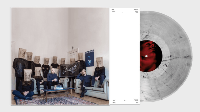 Moni Jitchell - Unreal LP (Limited Edition Smoke Marble Vinyl)