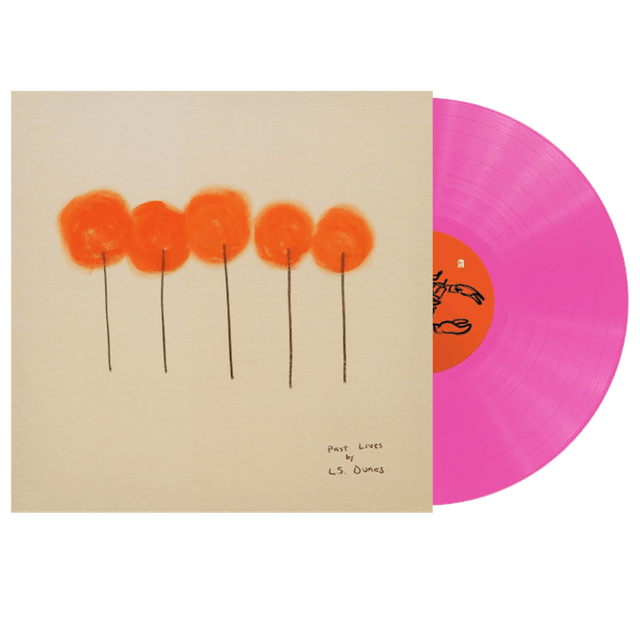 L.S. Dunes - Past Lives LP (Limited Edition Bubblegum Pink Vinyl)