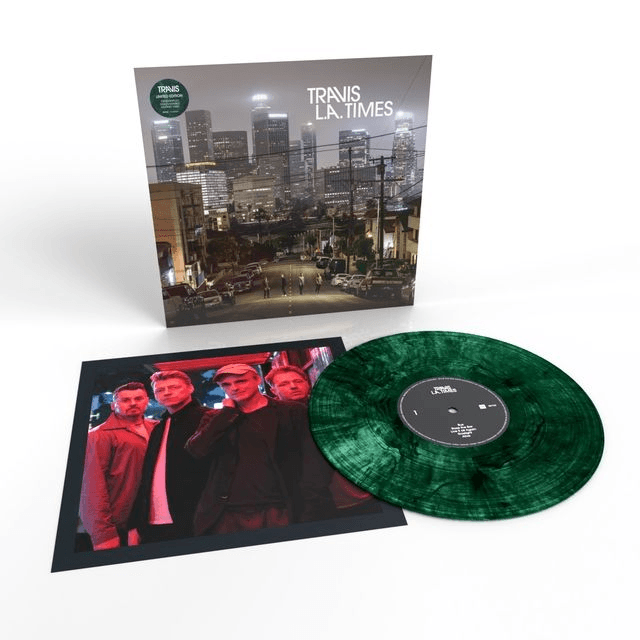 Travis - L.A. Times LP (Indies Exclusive Freemantles Green Marble Ashtray Vinyl)