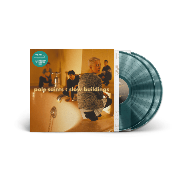 Pale Saints - Slow Buildings 2xLP (30th Anniversary Edition Re:Masters Coloured Vinyl)