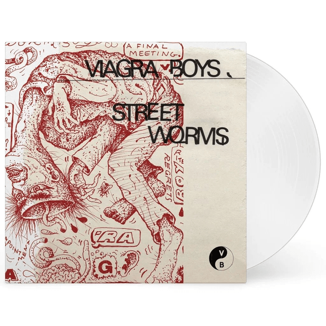 Viagra Boys - Street Worms LP (Clear Vinyl)