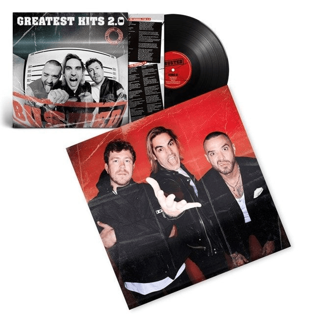 Busted - Greatest Hits 2.0 LP
