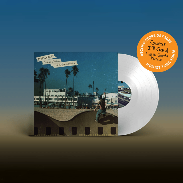 Dinosaur Jr. - Guess I'll Crawl (Live in Santa Monica) LP (Limited Edition White Vinyl)