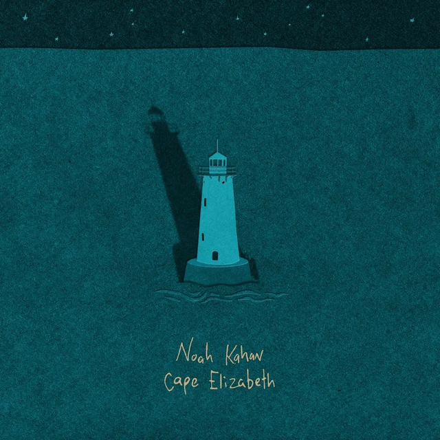 Noah Kahan - Cape Elizabeth 12" (Limited Edition Aqua Vinyl)
