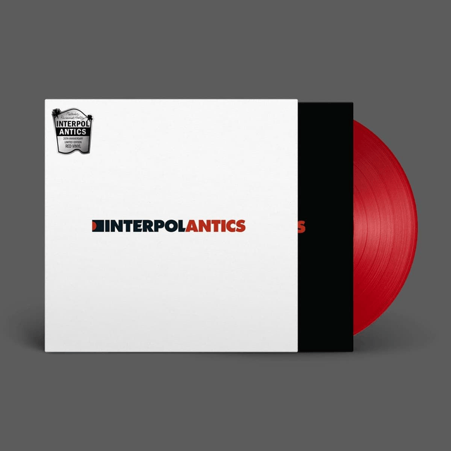 Interpol - Antics LP (20th Anniversary Edition Red Vinyl)