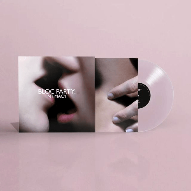 Bloc Party - Intimacy LP (Crystal Clear Vinyl)