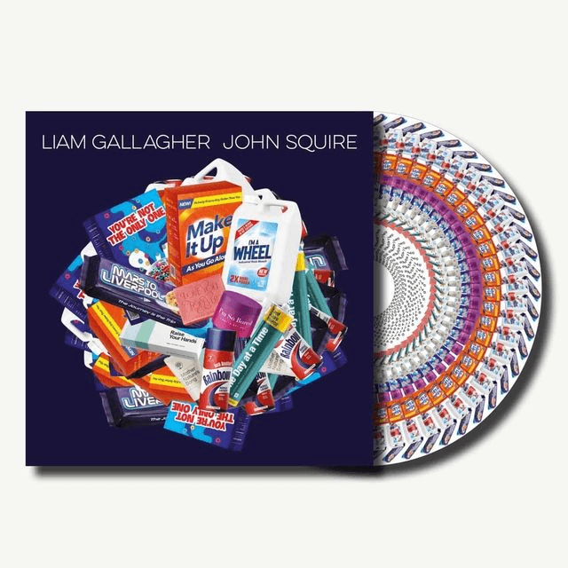 Liam Gallagher John Squire - Liam Gallagher John Squire LP (Zoetrope Picture Disc Vinyl)