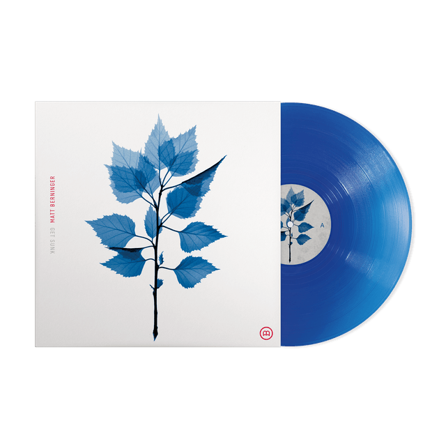 Matt Berninger - Get Sunk LP (Indies Exclusive Translucent Cobalt Vinyl)