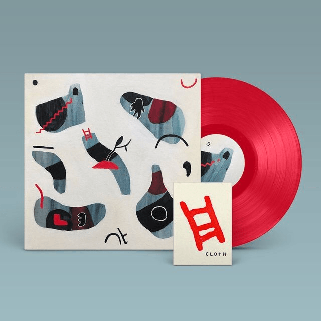 Cloth - Cloth LP (5th Anniversary Edition Red Vinyl)
