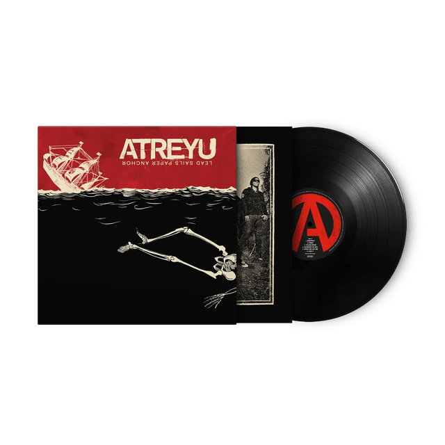 Atreyu - Lead Sails Paper Anchor LP