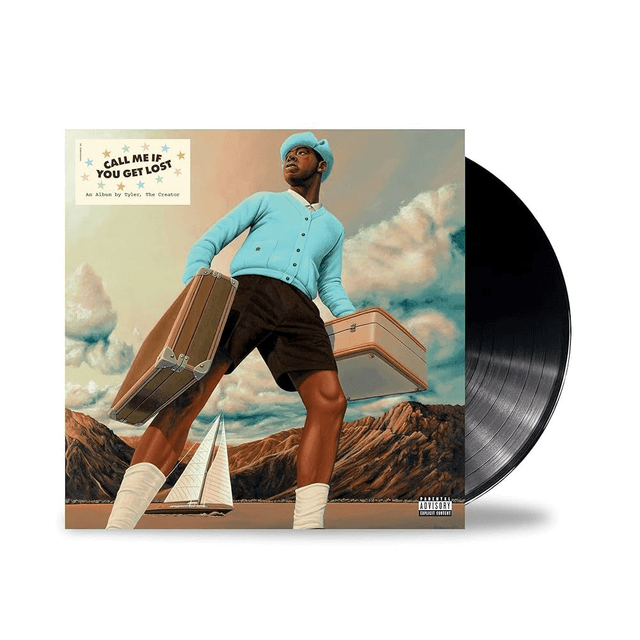 Tyler, The Creator - Call Me If You Get Lost 2xLP