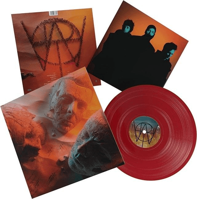 Muse - Will of the People LP (Exclusive Red Vinyl)