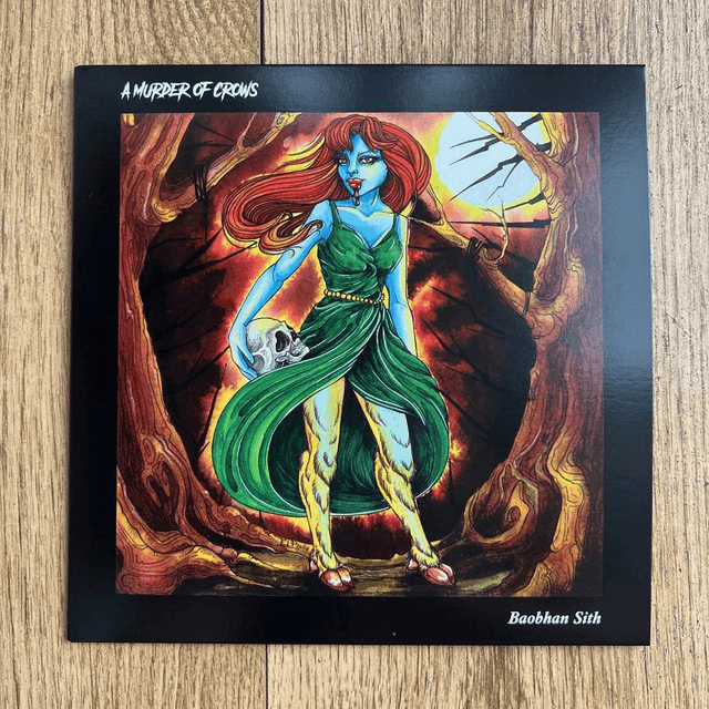 A Murder of Crows - Baobhan Síth / Lilias 7"