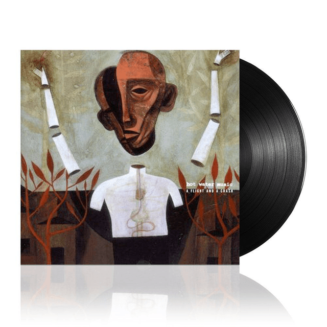 Hot Water Music - A Flight and a Crash LP