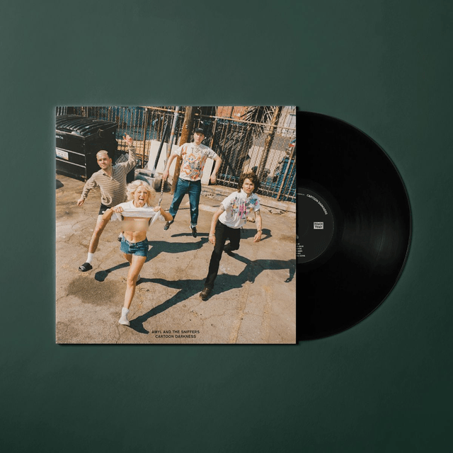 Amyl and the Sniffers - Cartoon Darkness LP