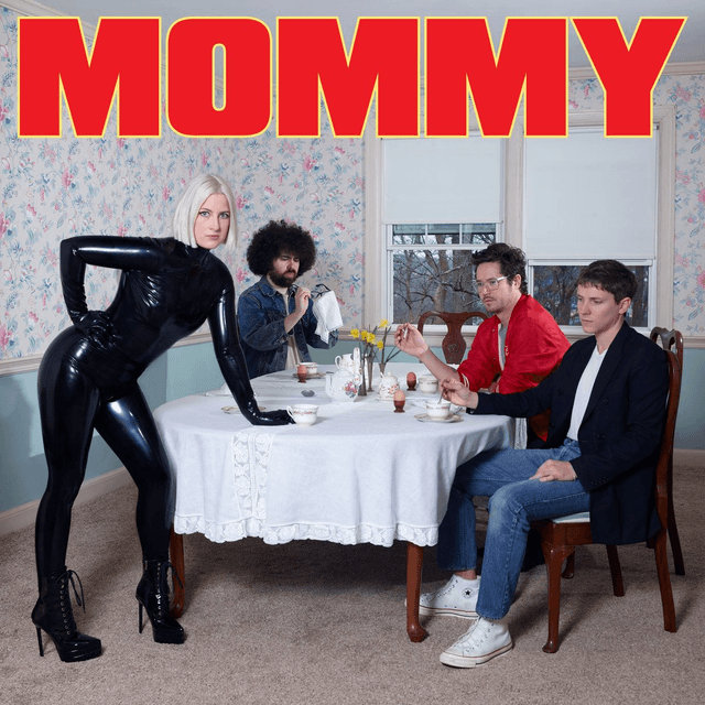 Be Your Own Pet - Mommy LP (Indies Edition 'Living Dead' Green Vinyl)