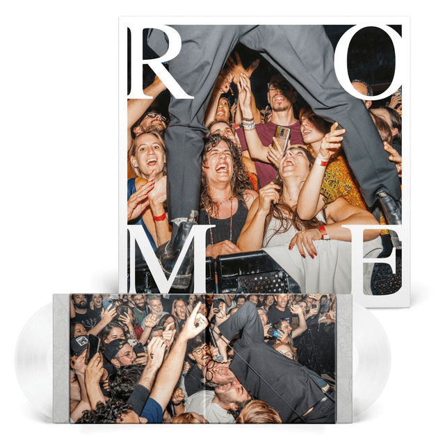 National, The - Rome 2xLP (Indies Exclusive White Vinyl)