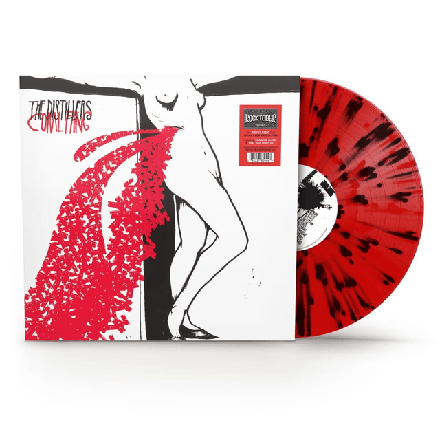 Distillers, The - Coral Fang LP (Red with Black Splatter Vinyl)