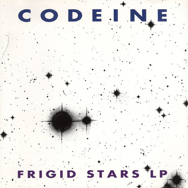 Codeine - Frigid Stars LP (Black Hole Colour Vinyl)