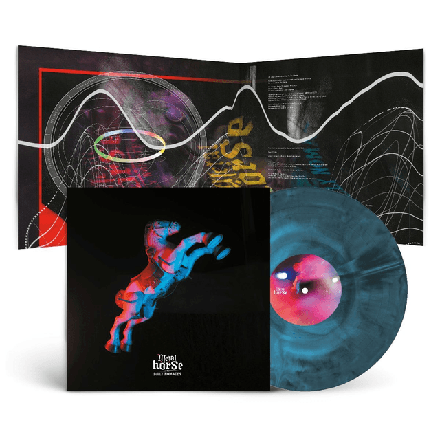 Billy Nomates - Metalhorse LP (Indies Exclusive Blue & Black Galaxy Effect Vinyl)