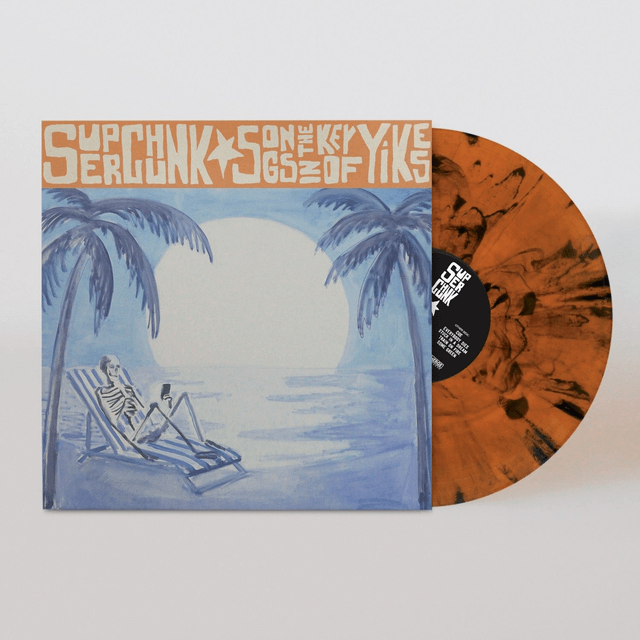 Superchunk - Songs in the Key of Yikes LP (Indies Exclusive Orange & Black Swirl Vinyl)