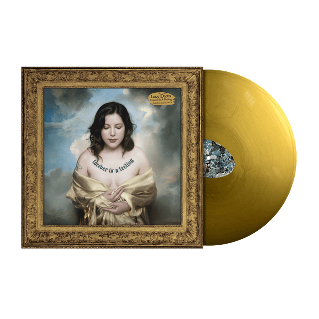 Lucy Dacus - Forever is a Feeling LP (Limited Edition Liquid Gold Vinyl)
