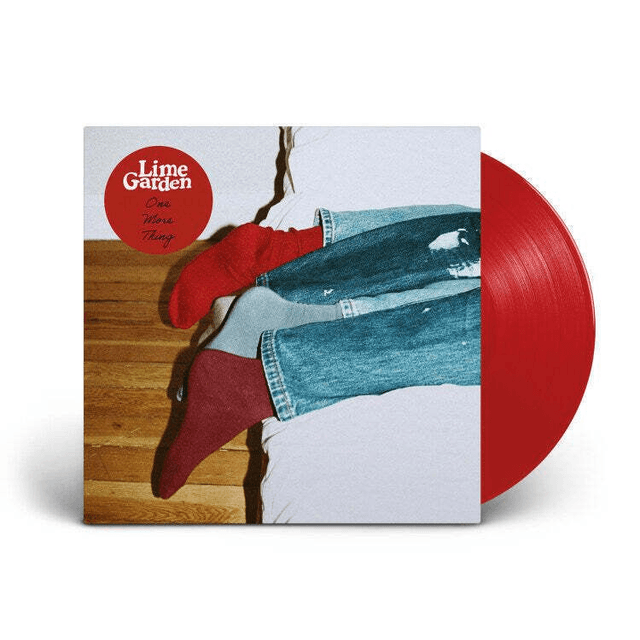 Lime Garden - One More Thing LP ('Reign in Blood' Red Vinyl)
