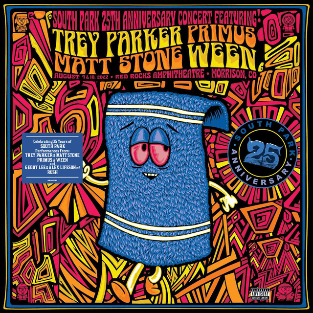 Trey Parker & Matt Stone / Primus / Ween - South Park 25th Anniversary Concert 3xLP