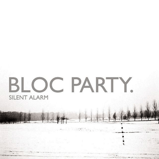 Bloc Party - Silent Alarm 2xLP (20th Anniversary Edition White Vinyl) (Due Out 21/11/2025)