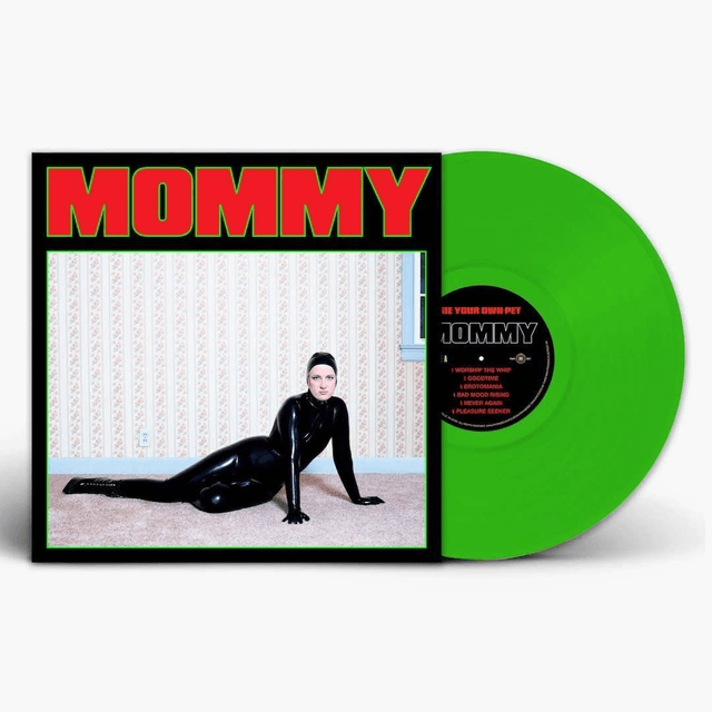 Be Your Own Pet - Mommy LP (Indies Edition 'Living Dead' Green Vinyl)
