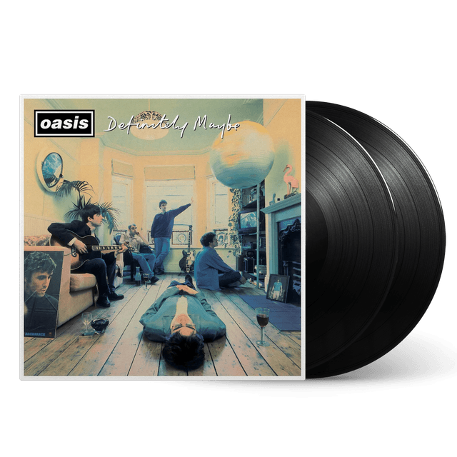 Oasis - Definitely Maybe 2xLP