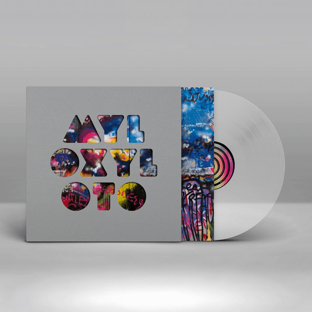 Coldplay - Mylo Xyloto LP (Clear EcoRecord Vinyl)