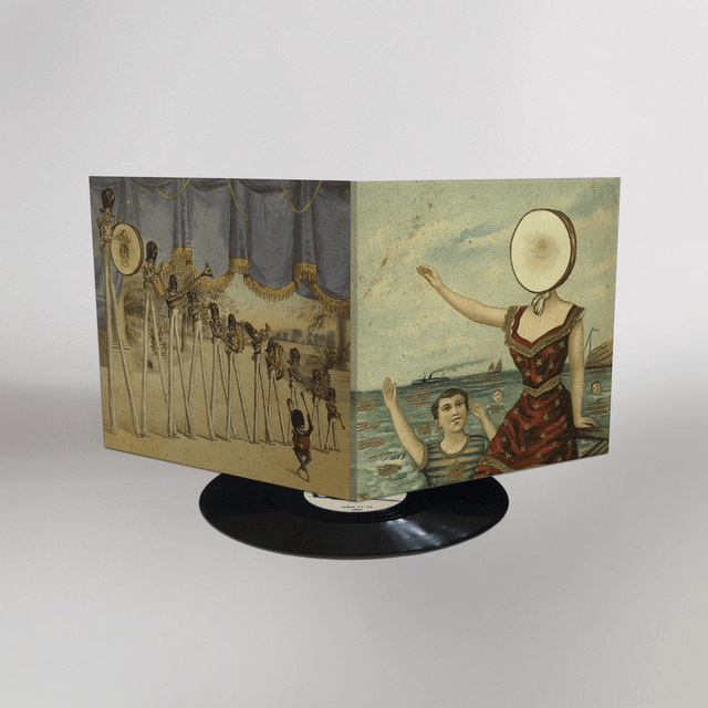 Neutral Milk Hotel - In the Aeroplane Over the Sea LP