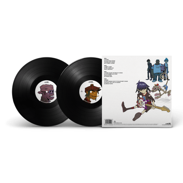 Gorillaz - Demon Days 2xLP