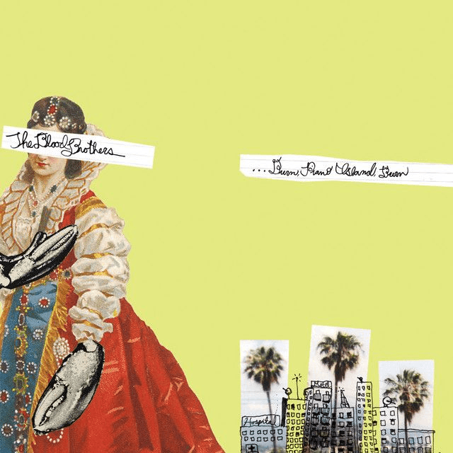Blood Brothers, The - ...Burn, Piano Island, Burn LP (20th Anniversary Edition Pink & Yellow Vinyl & Bonus 7")