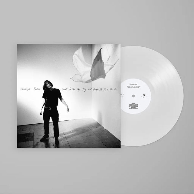 Porridge Radio - Clouds in the Sky They Will Always Be There for Me LP (Indies Exclusive Opaque White Vinyl with Signed Print)