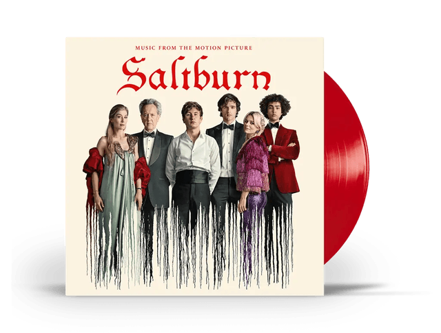 Various - Saltburn (Music from the Motion Picture) LP (Red Vinyl)