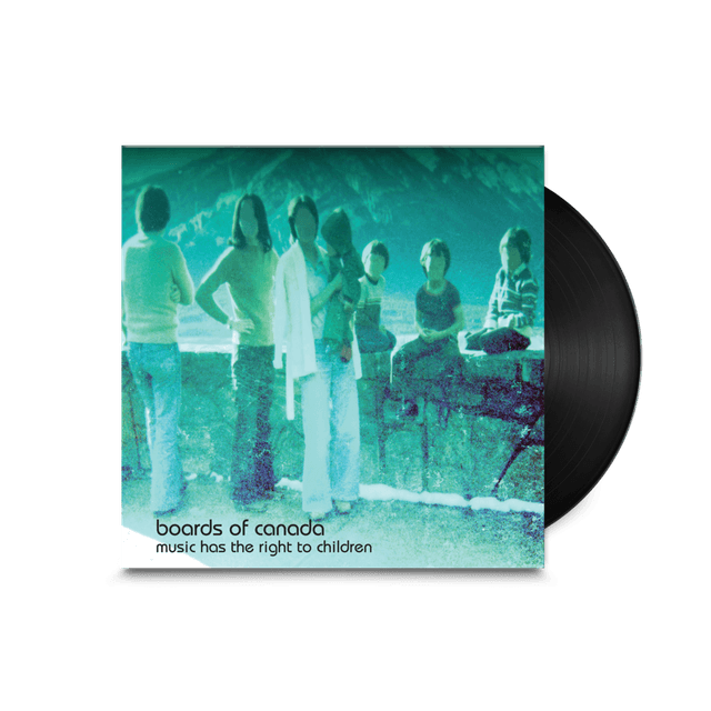 Boards of Canada - Music Has the Right to Children 2xLP