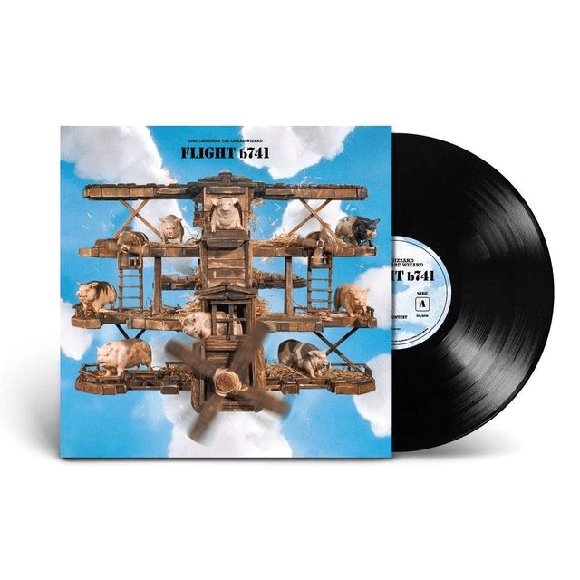 King Gizzard and the Lizard Wizard - Flight b741 2xLP (Recycled Vinyl)