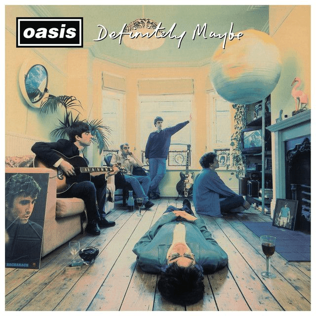 Oasis - Definitely Maybe 2xLP